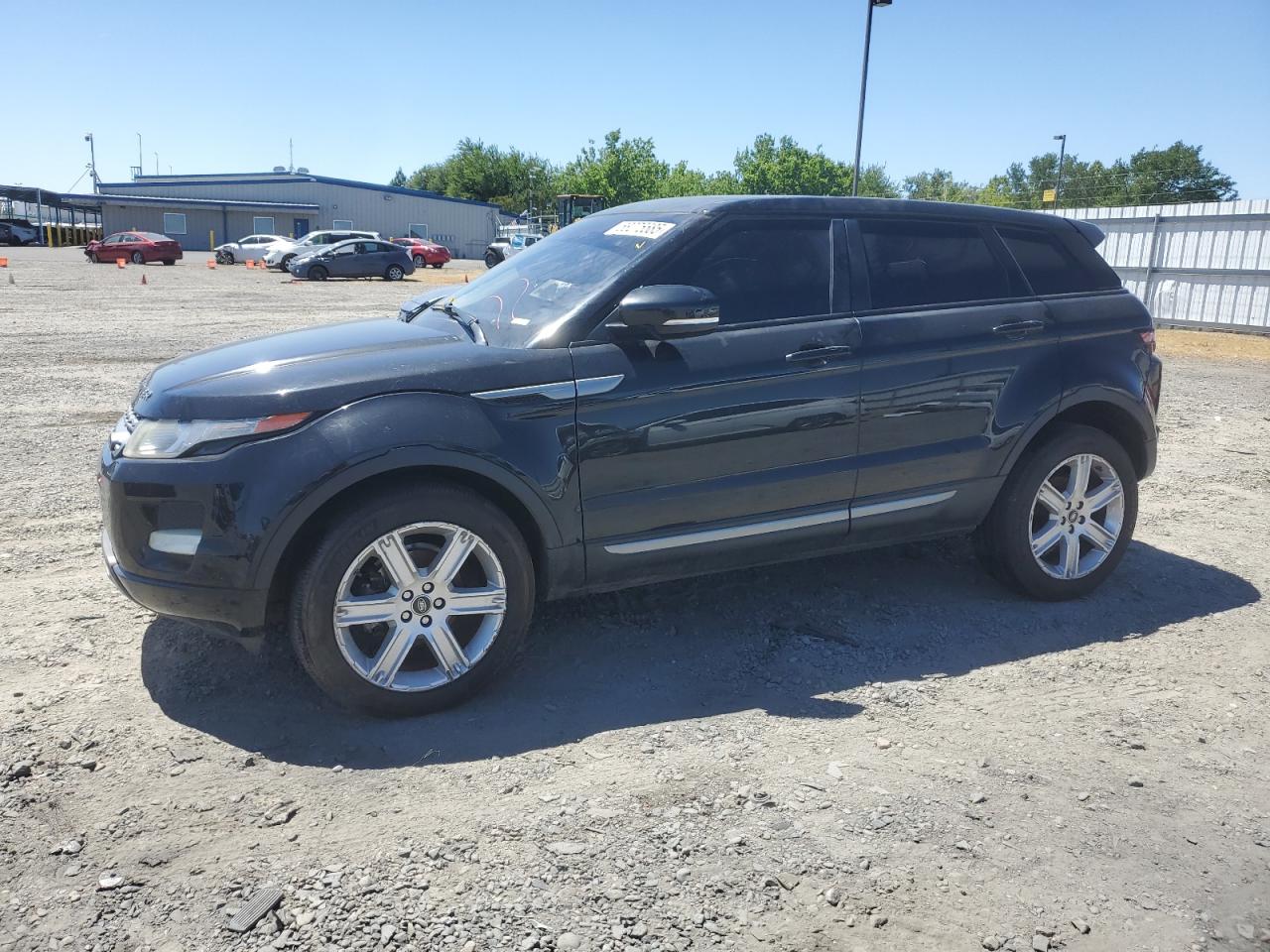 2013 Land Rover Range Rover Evoque Pure Plus