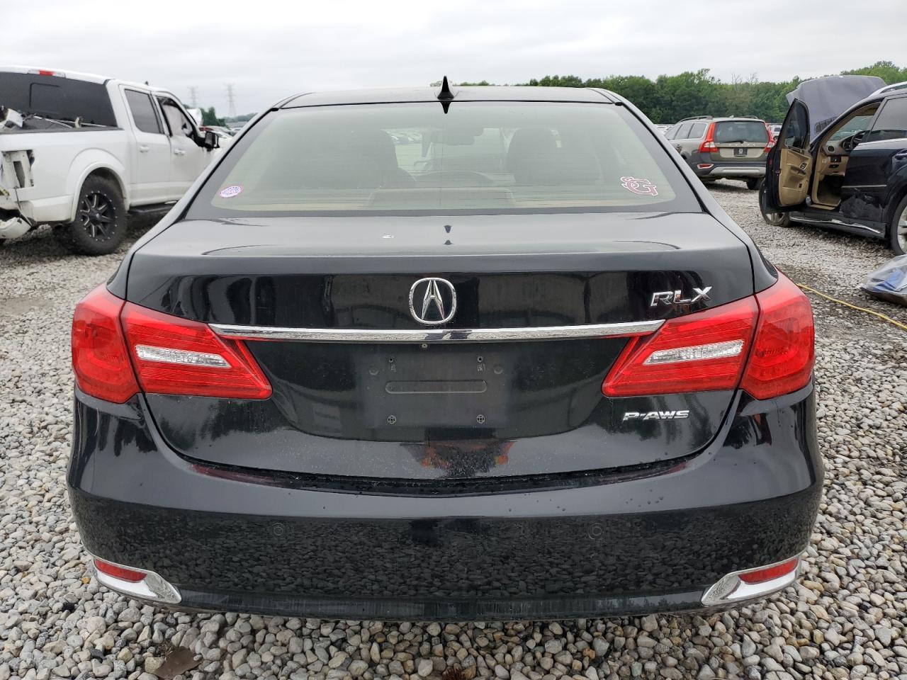 2016 Acura Rlx Advance VIN: JH4KC1F94GC001803 Lot: 55317555