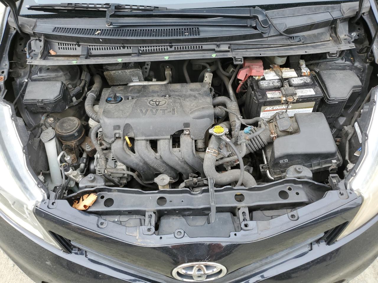 2012 Toyota Yaris VIN: JTDKTUD39CD535336 Lot: 58464225