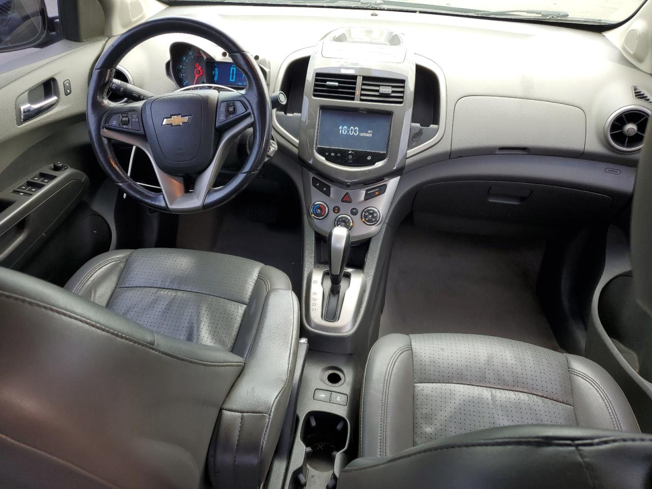 2015 Chevrolet Sonic Ltz VIN: 1G1JE5SB7F4120227 Lot: 56645905