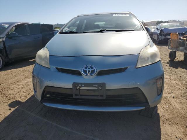  TOYOTA PRIUS 2012 Teal
