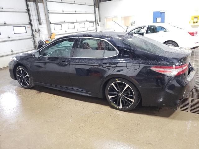  TOYOTA CAMRY 2018 Czarny