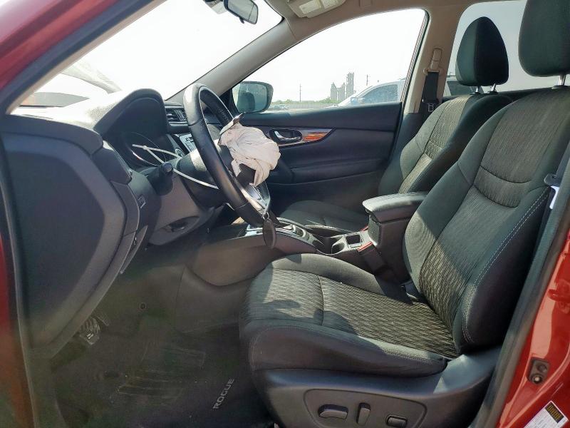  NISSAN ROGUE 2018 Burgundy