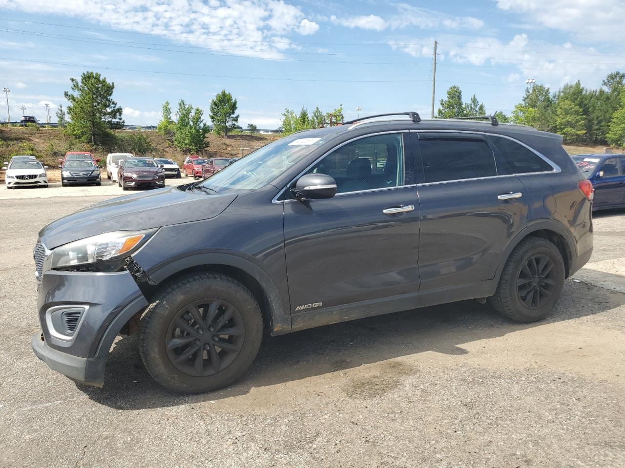 2017 Kia Sorento Lx for Sale in Gaston, SC - Front End