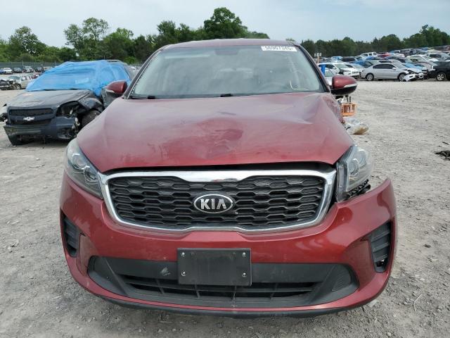  KIA SORENTO 2019 Czerwony