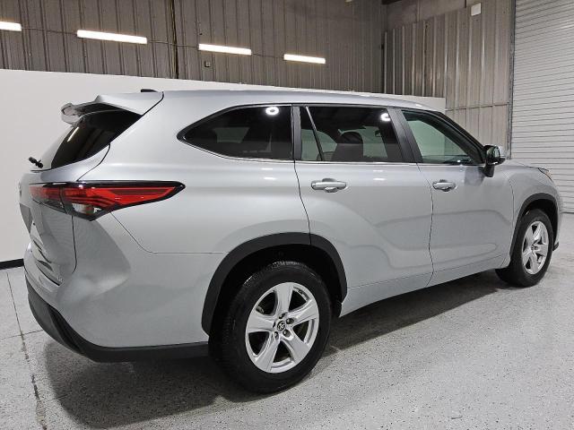  TOYOTA HIGHLANDER 2023 Srebrny
