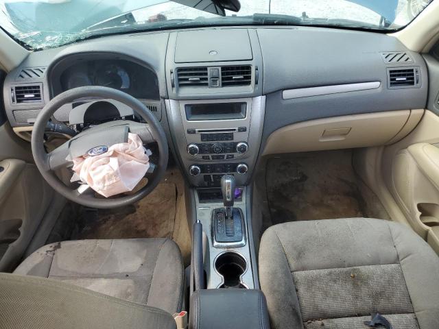  FORD FUSION 2012 Granatowy