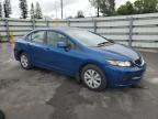2013 Honda Civic Lx na sprzedaż w Miami, FL - Rear End