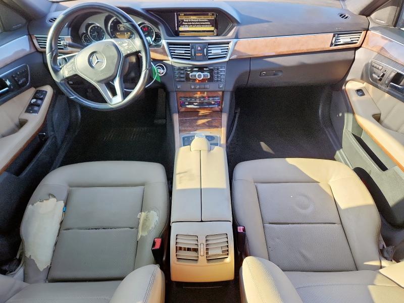  MERCEDES-BENZ E-CLASS 2012 White
