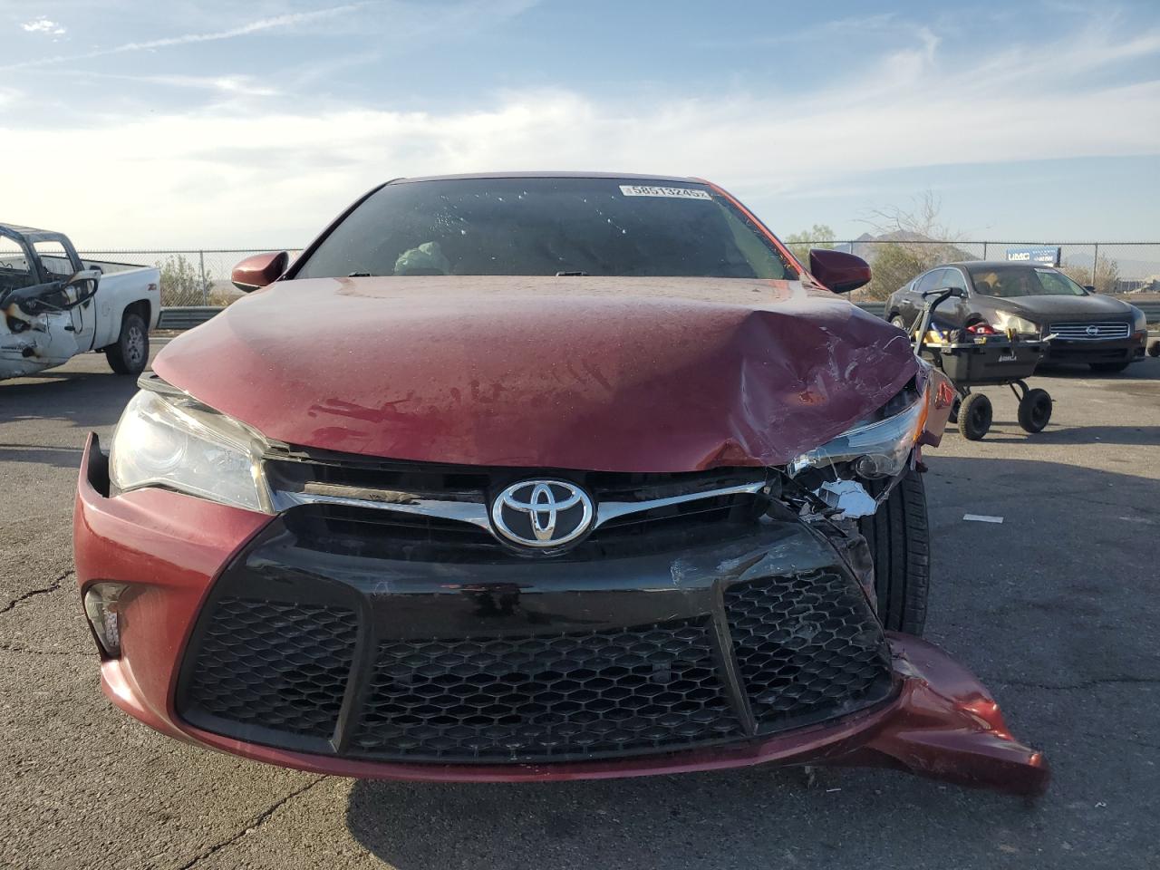4T1BF1FK5HU720805 TOYOTA CAMRY 2017