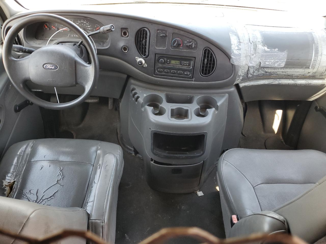 2005 Ford Econoline E250 Van VIN: 1FTNE24L45HA32871 Lot: 58190835