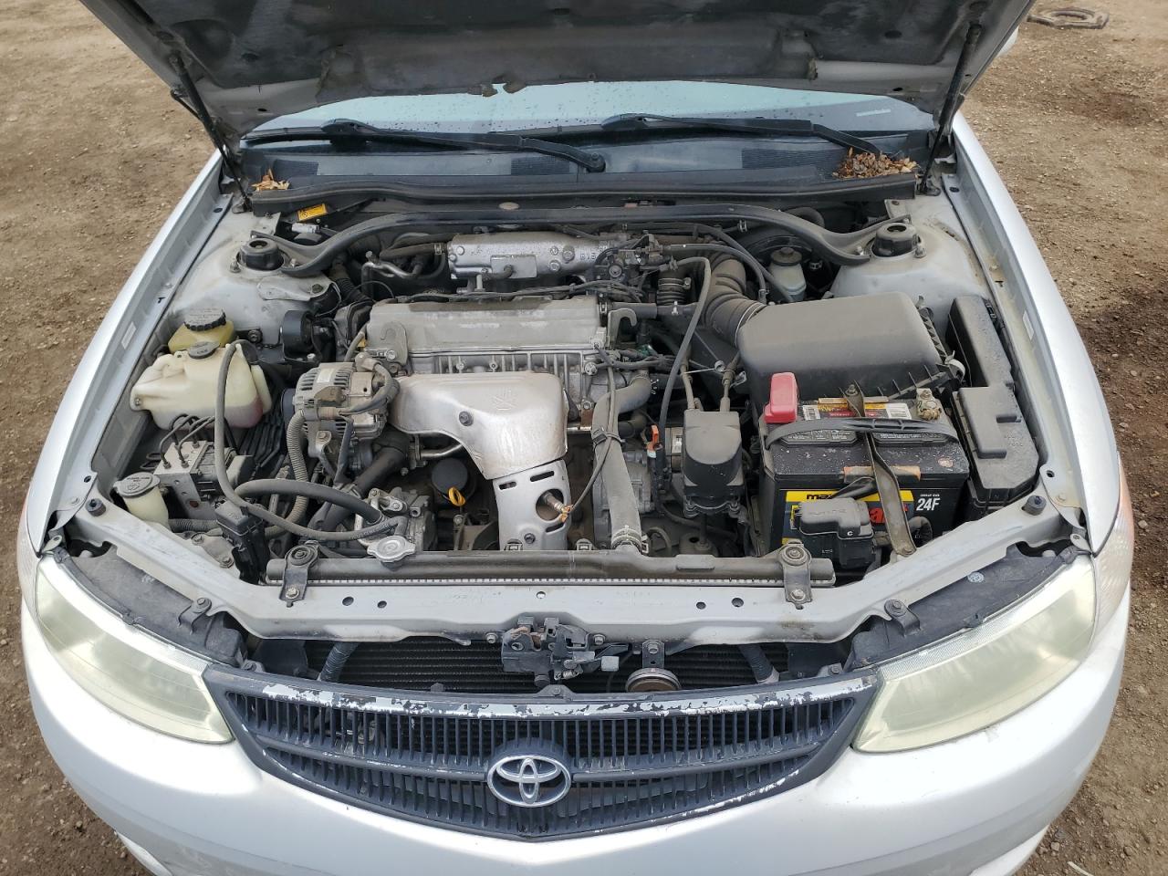 2001 Toyota Camry Solara Se VIN: 2T1CG22PX1C515917 Lot: 58807945