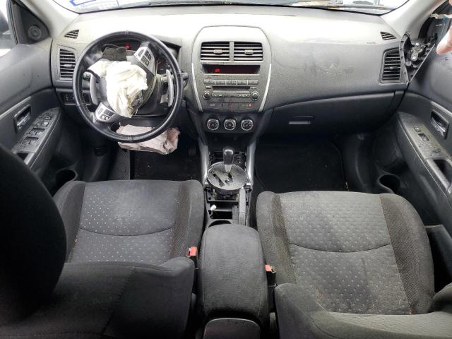  MITSUBISHI OUTLANDER 2012 Серебристый