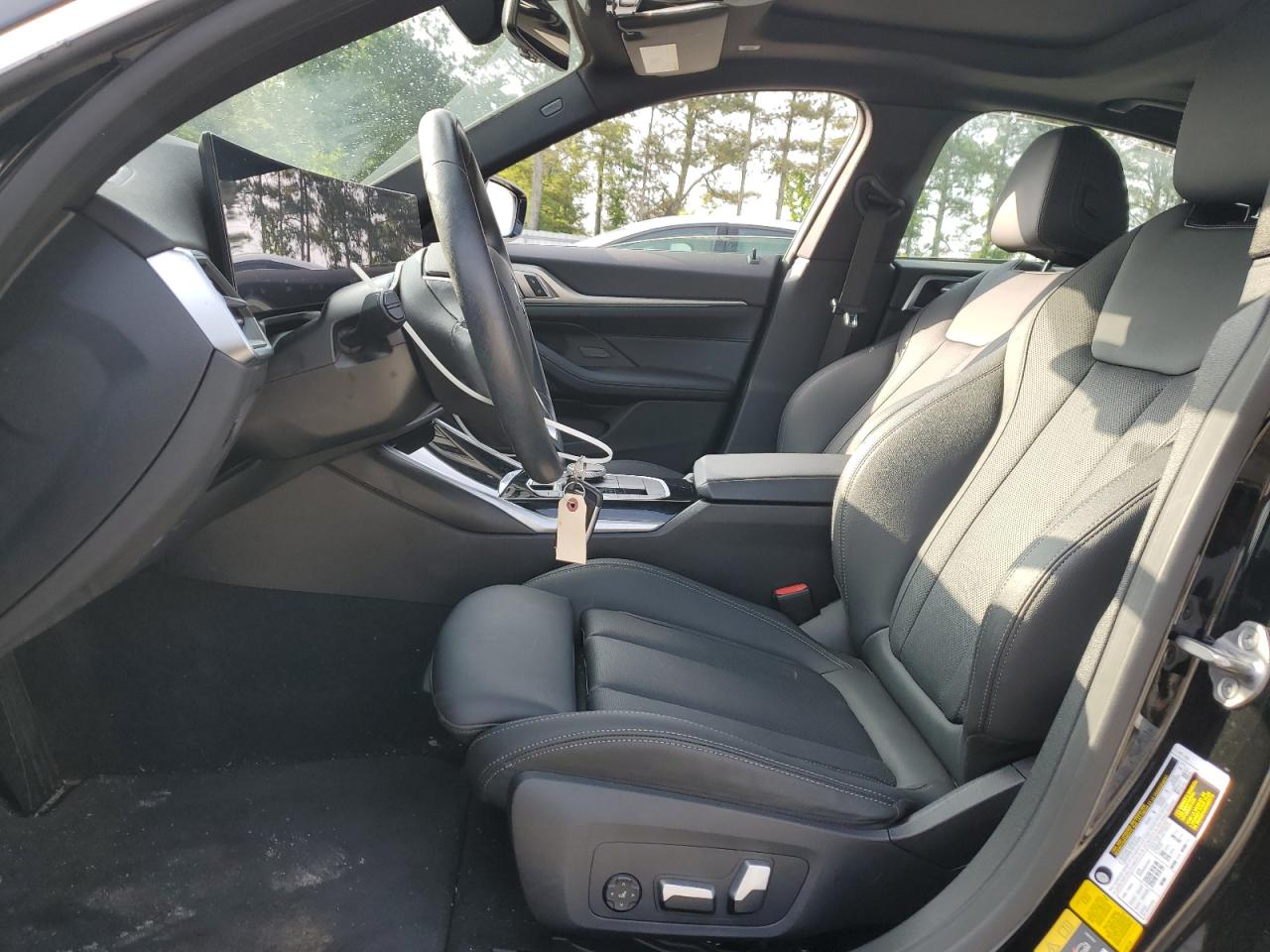 2024 BMW I4 Edrive 35 VIN: WBY43AW03RFR72416 Lot: 56350395