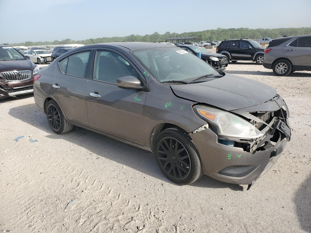 3N1CN7AP9GL810018 NISSAN VERSA 2016