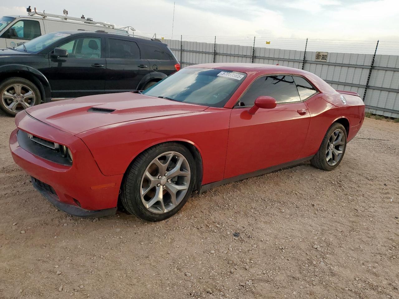 2016 Dodge Challenger Sxt იყიდება Andrews-ში, TX - Front End