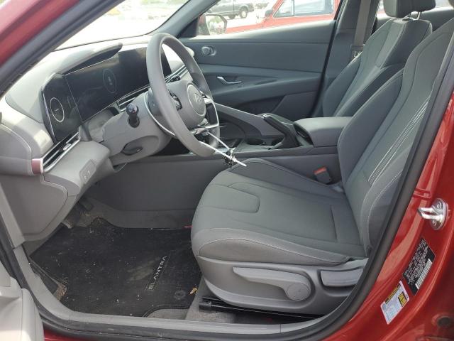  HYUNDAI ELANTRA 2024 Красный