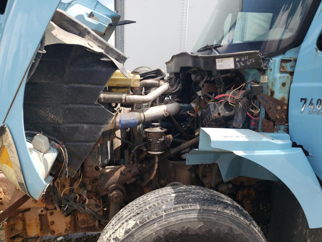 2004 International 7000 7400 VIN: 1HTWHADR64J090792 Lot: 56514735