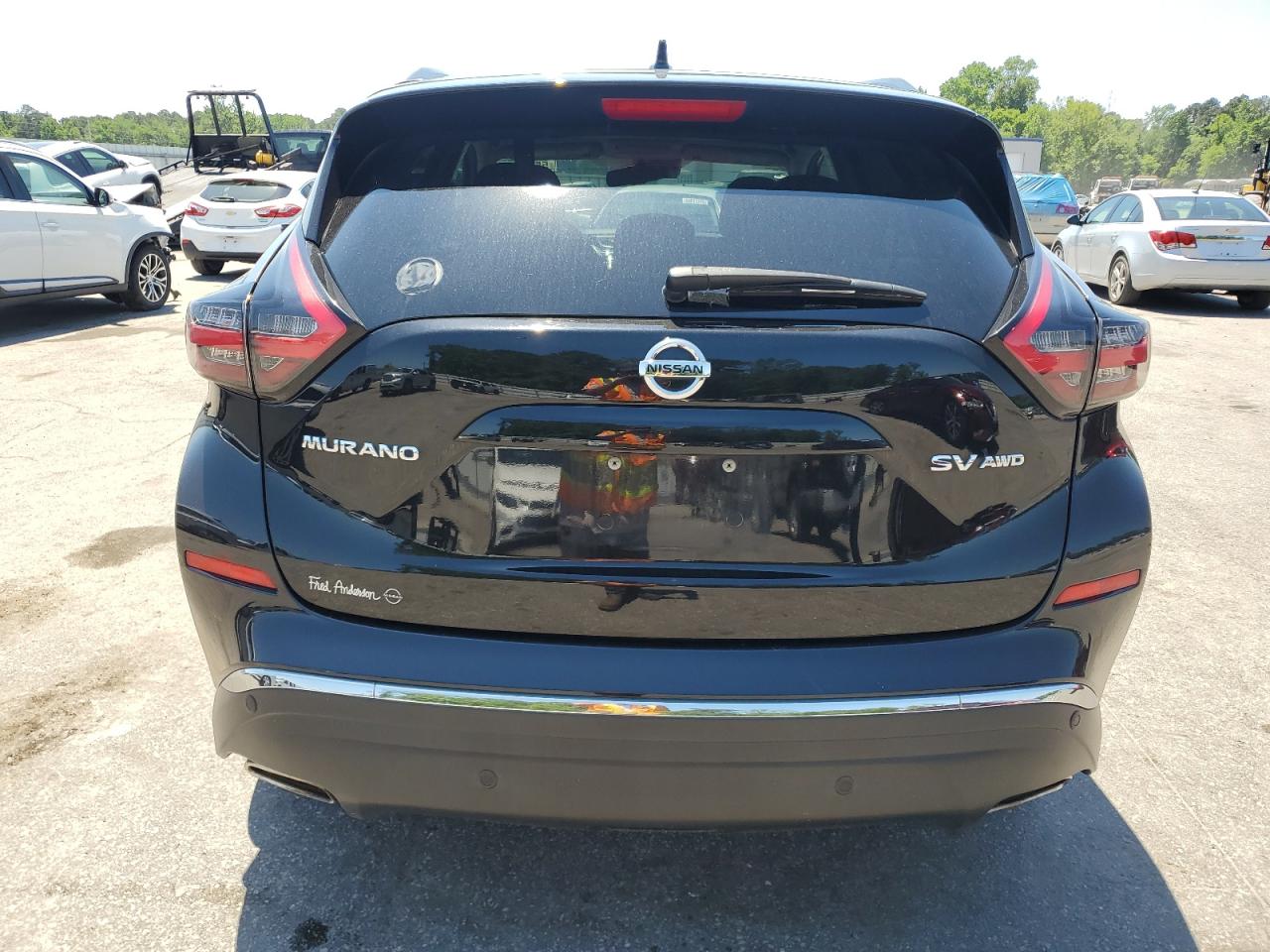5N1AZ2BS4MC142145 NISSAN MURANO 2021