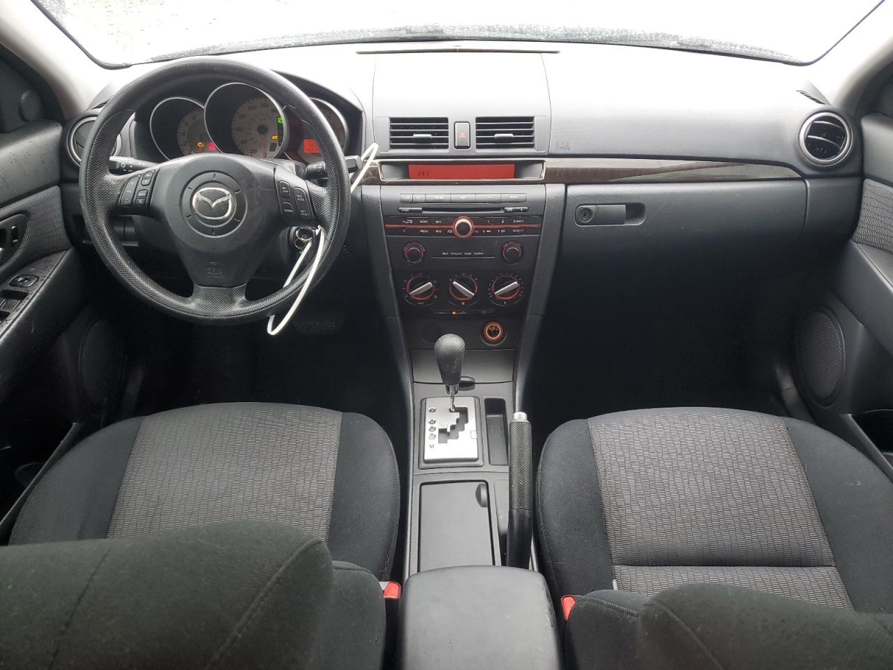 2007 Mazda 3 I VIN: JM1BK32F071734826 Lot: 58998295