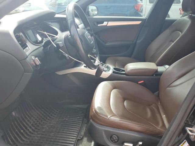 Sedans AUDI A4 2014 Black