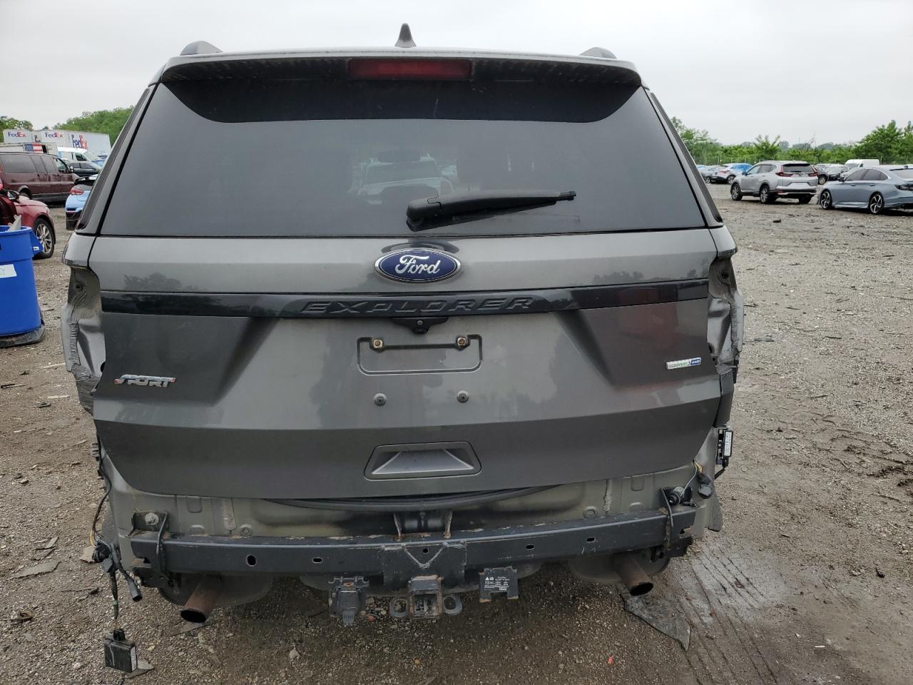 2017 Ford Explorer Sport VIN: 1FM5K8GT7HGA73833 Lot: 56459295