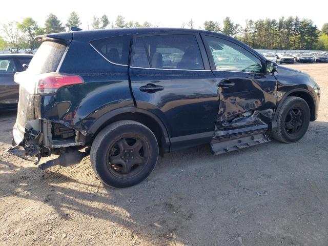  TOYOTA RAV4 2017 Granatowy