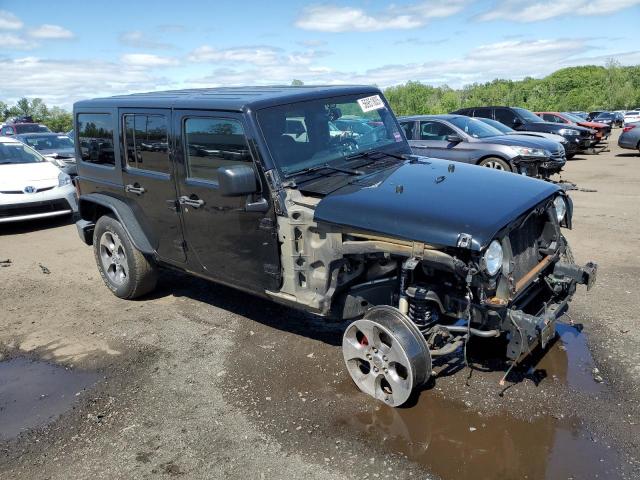 JEEP WRANGLER 2016 Black