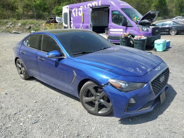  GENESIS G70 2019 Granatowy