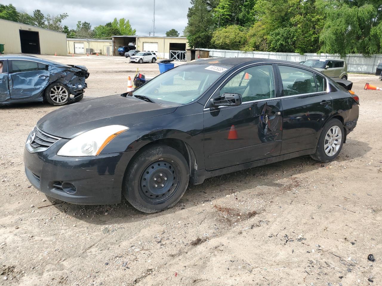 2012 Nissan Altima Base за продажба в Knightdale, NC - Side