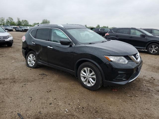  NISSAN ROGUE 2016 Black