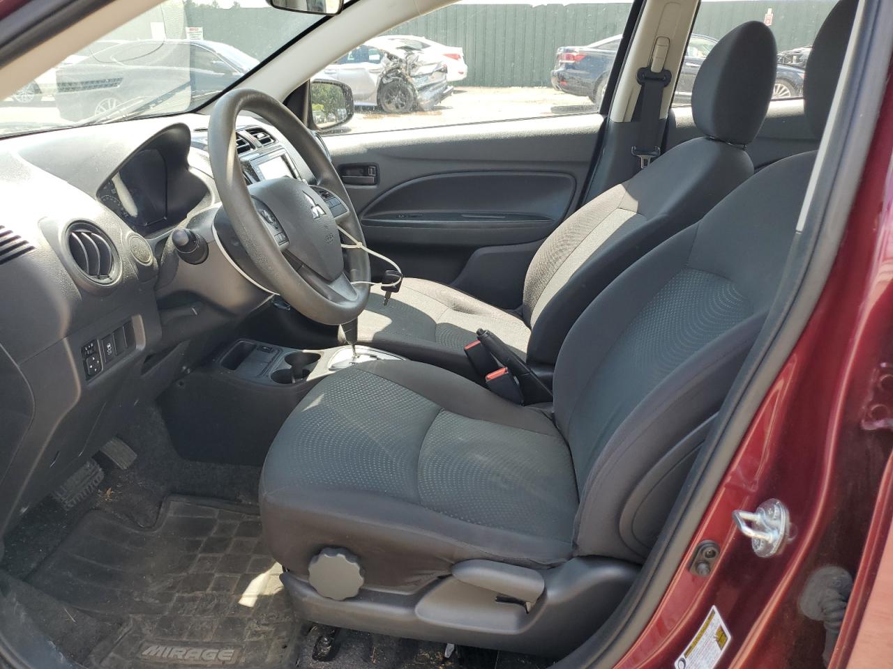 2020 Mitsubishi Mirage G4 Es VIN: ML32F3FJ8LHF01352 Lot: 57063755