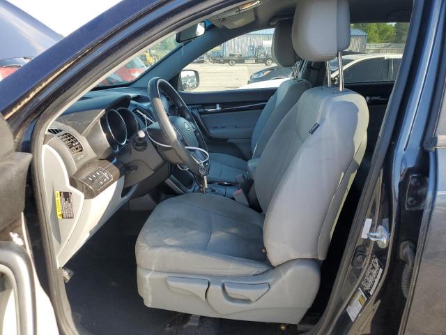  KIA SORENTO 2013 Угольный