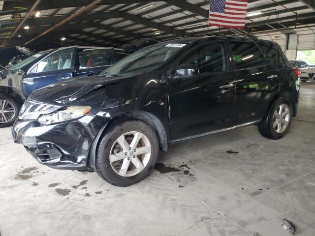  NISSAN MURANO 2014 Black