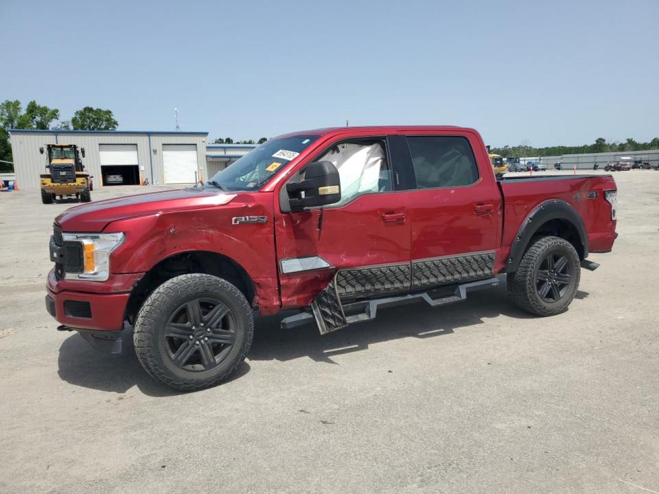 2018 Ford F150 Supercrew იყიდება Harleyville-ში, SC - All Over