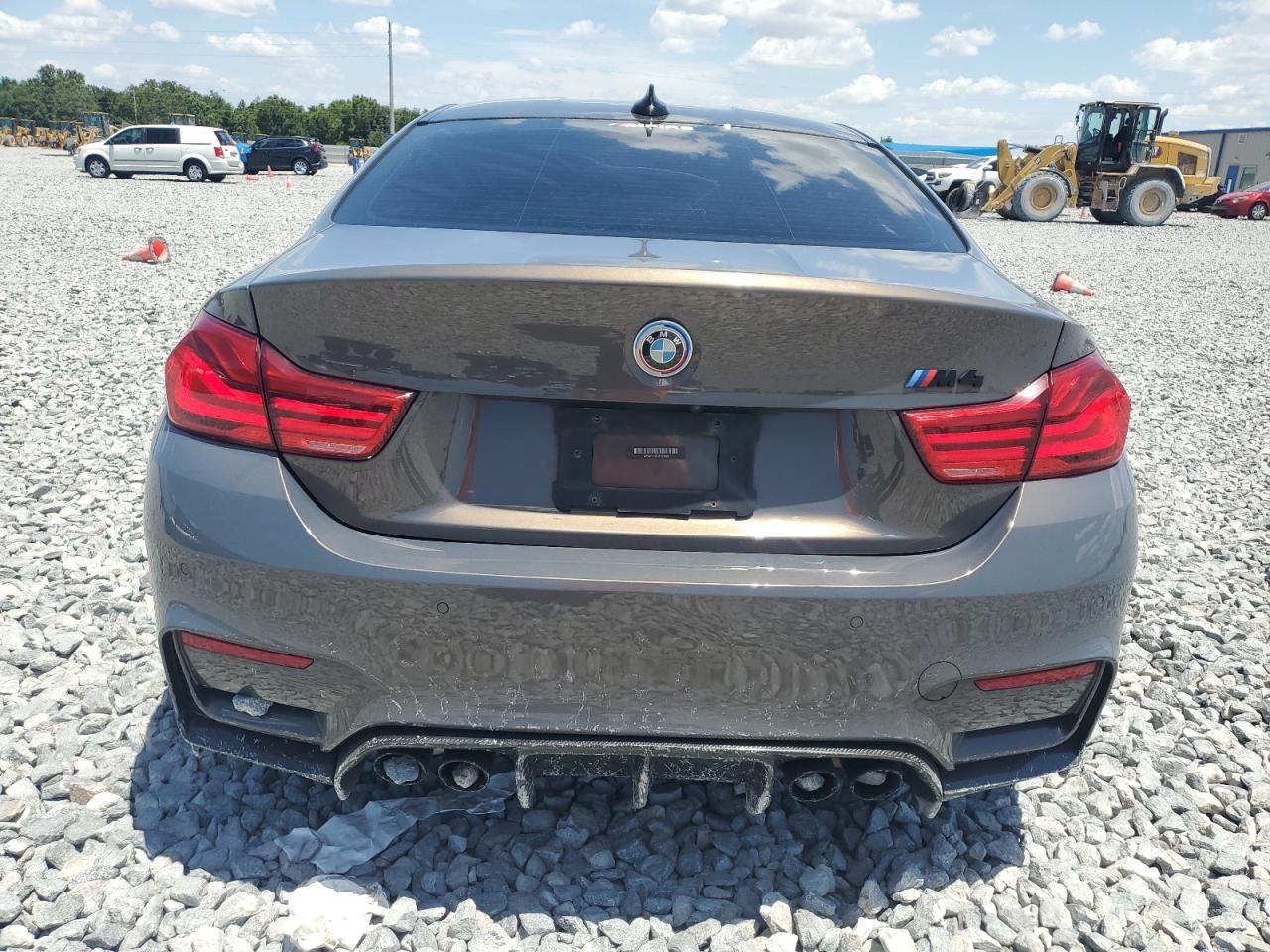 2018 BMW M4 VIN: WBS4Y9C58JAC87696 Lot: 55212415