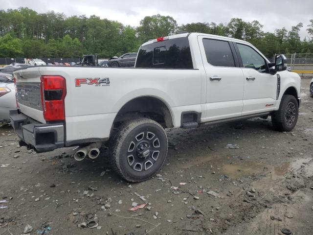  FORD F350 2024 Білий