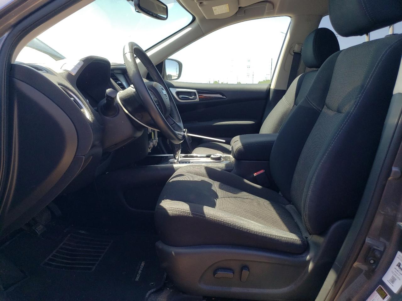 2017 Nissan Pathfinder S VIN: 5N1DR2MM5HC911334 Lot: 57180955