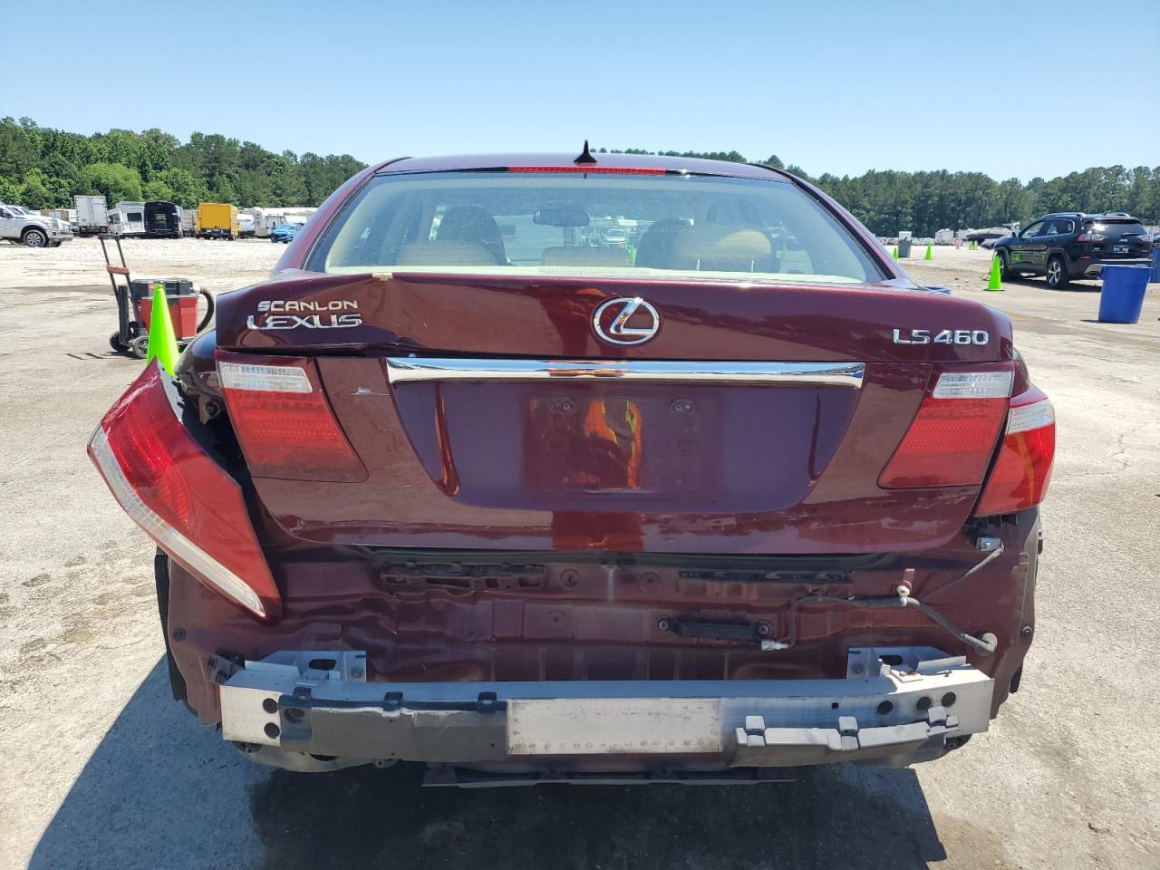 2008 Lexus Ls 460 VIN: JTHBL46F085061963 Lot: 57302455