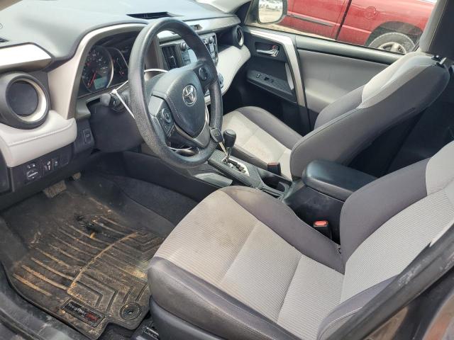  TOYOTA RAV4 2015 Угольный
