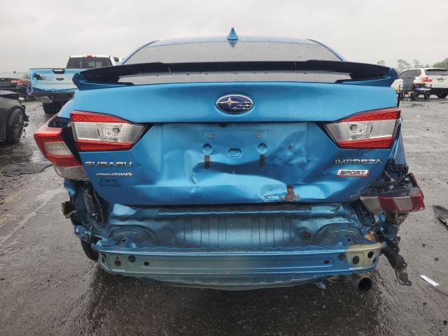  SUBARU IMPREZA 2019 Синий