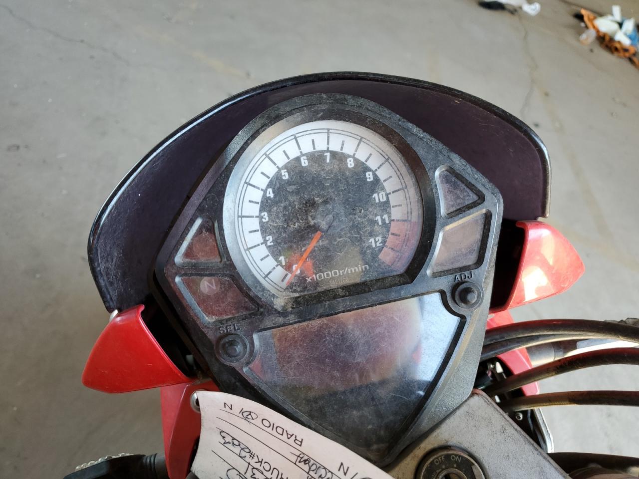2006 Suzuki Sv650 VIN: JS1VP53A562106681 Lot: 56040205
