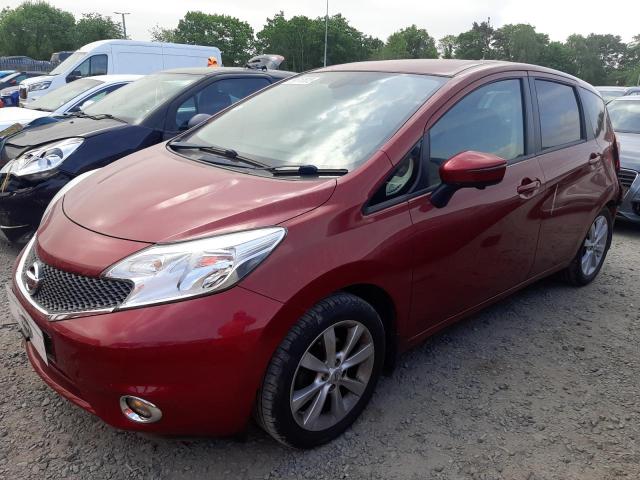 NISSAN NOTE TEKNA 2014