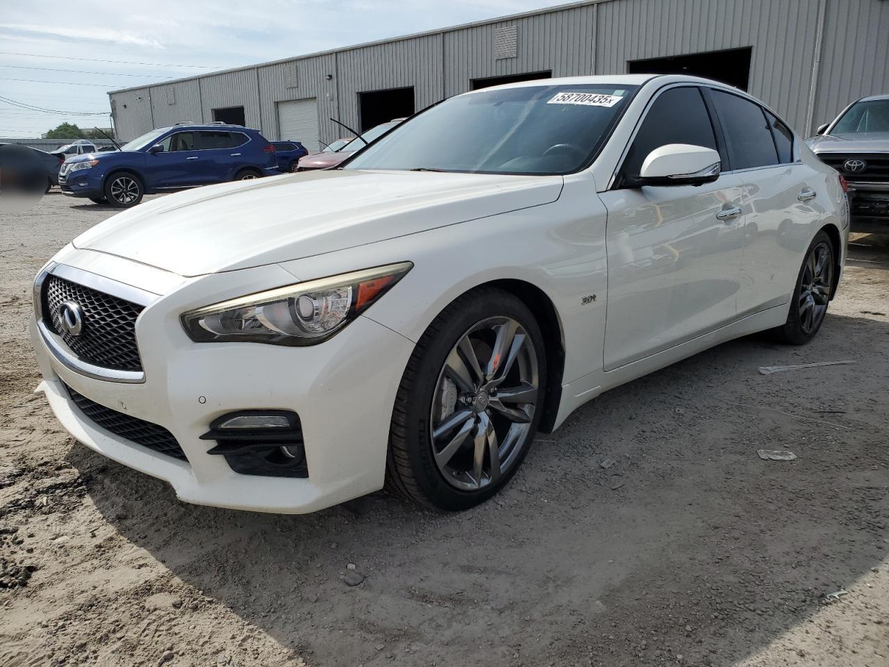 2017 Infiniti Q50 Premium продається в Jacksonville, FL - Rear End
