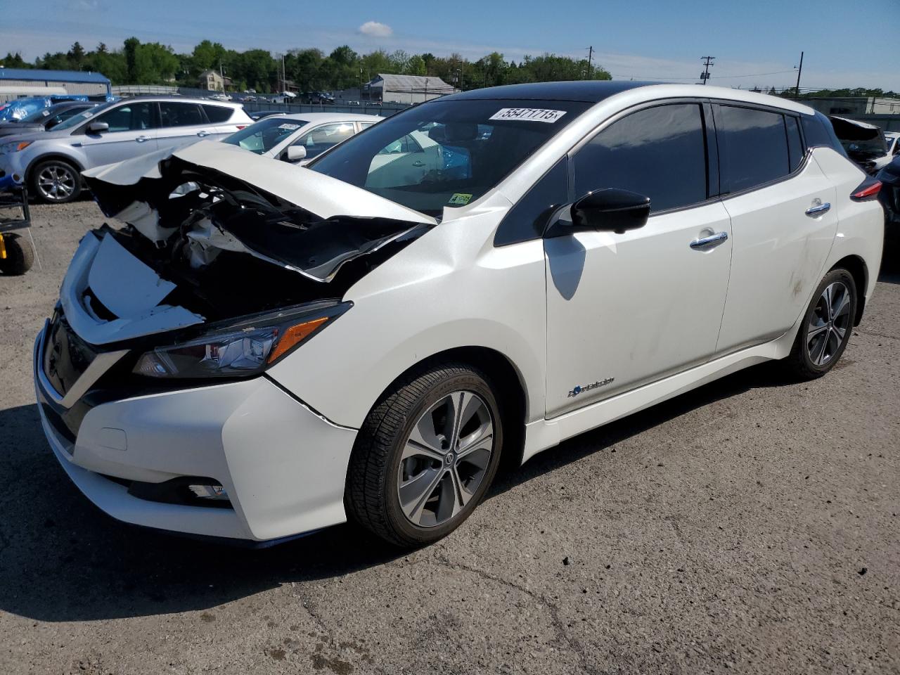 2019 Nissan Leaf S Plus