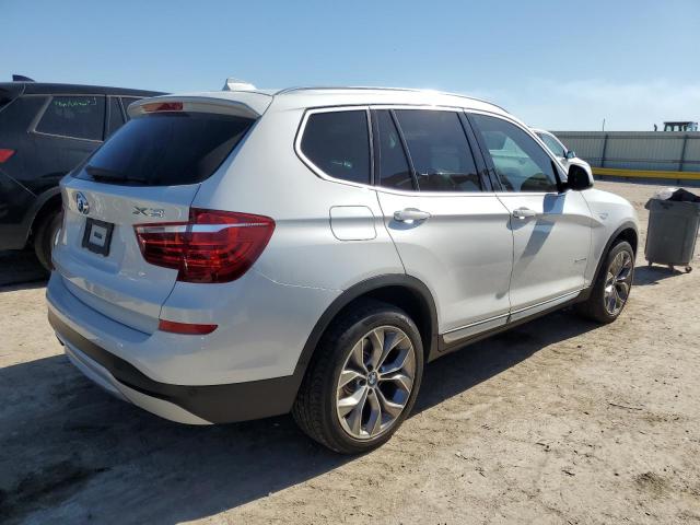  BMW X3 2016 Белый