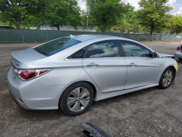  HYUNDAI SONATA 2013 Серебристый