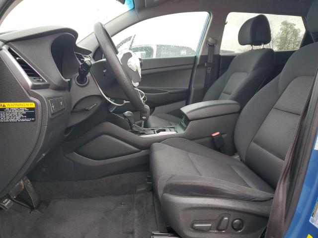  HYUNDAI TUCSON 2017 Granatowy