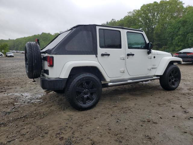 Parquets JEEP WRANGLER 2013 Biały