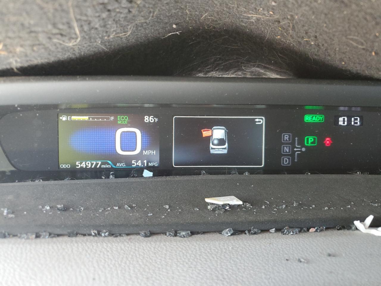 JTDKARFU0K3085153 2019 Toyota Prius